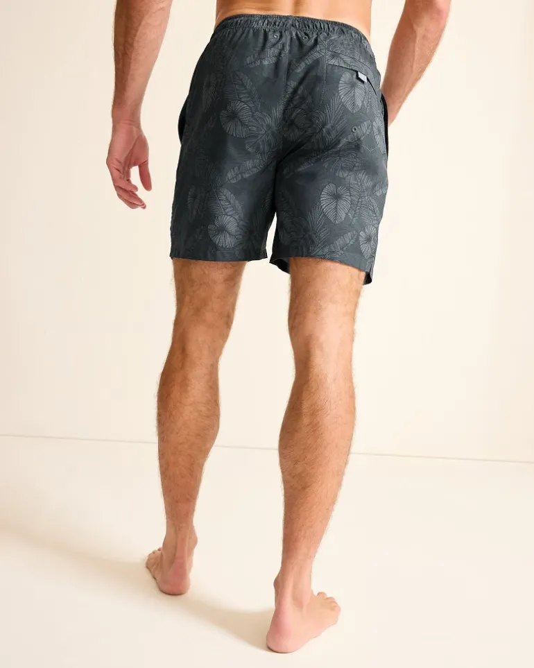 Online Tommy Bahama Naples Keep It Frondly 6-Inch Swim Trunks Black