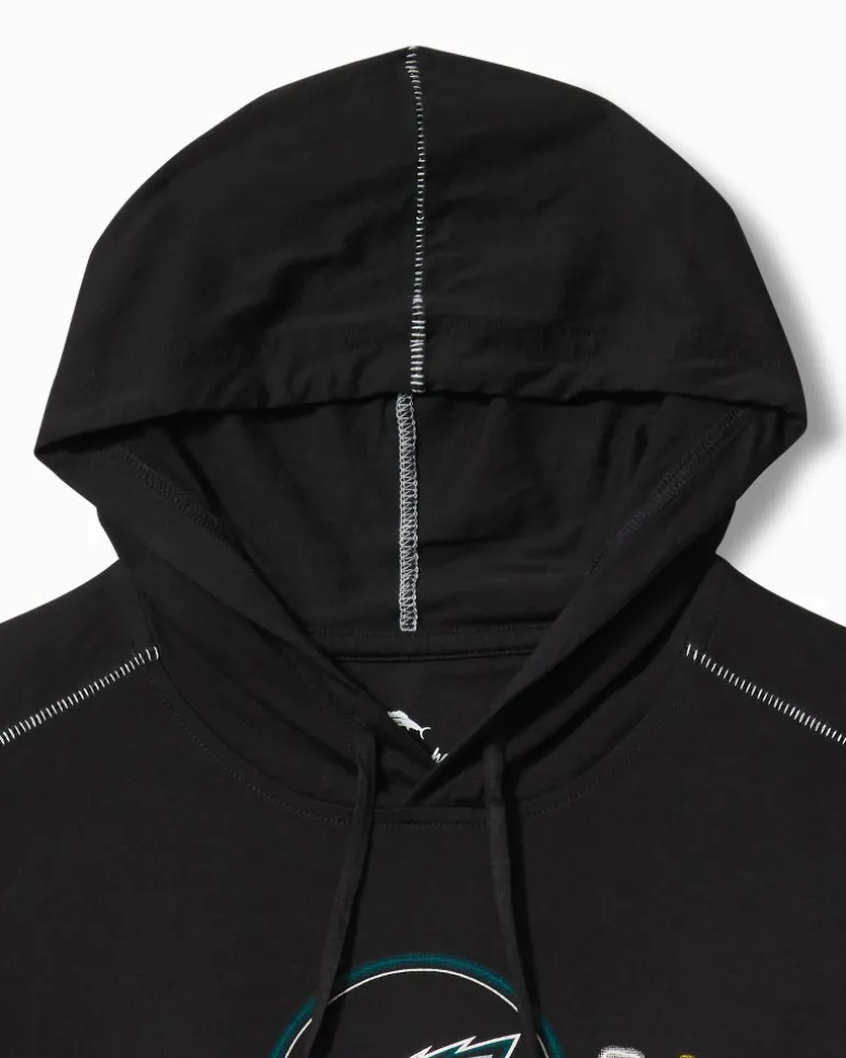 Shop Tommy Bahama NFL Kinetic Kickoff Long-Sleeve Hoodie philadelphia_eagles