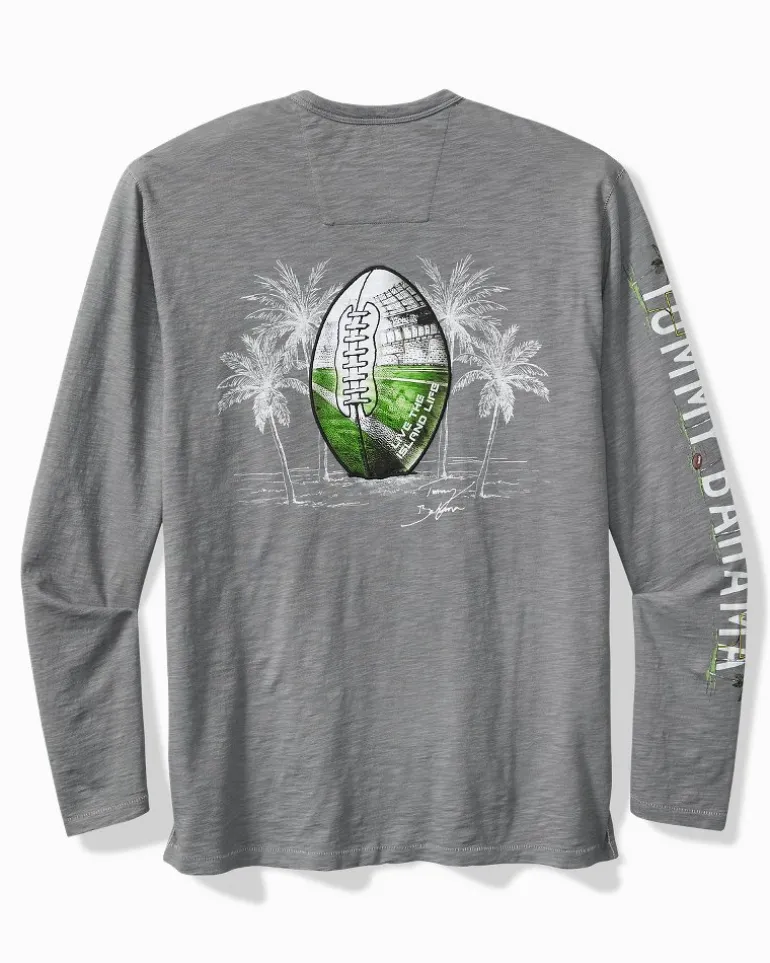 New Tommy Bahama NFL Oasis Endzone Long-Sleeve Lux T-Shirt atlanta_falcons