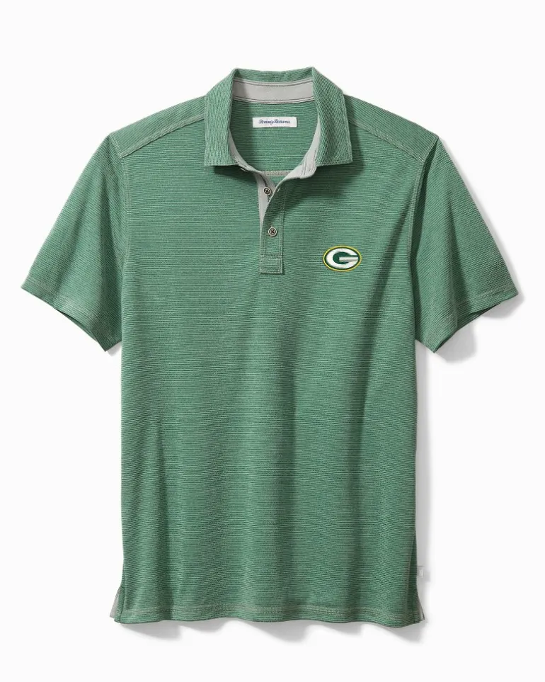 Store Tommy Bahama NFL Paradiso Cove Polo green_bay_packers