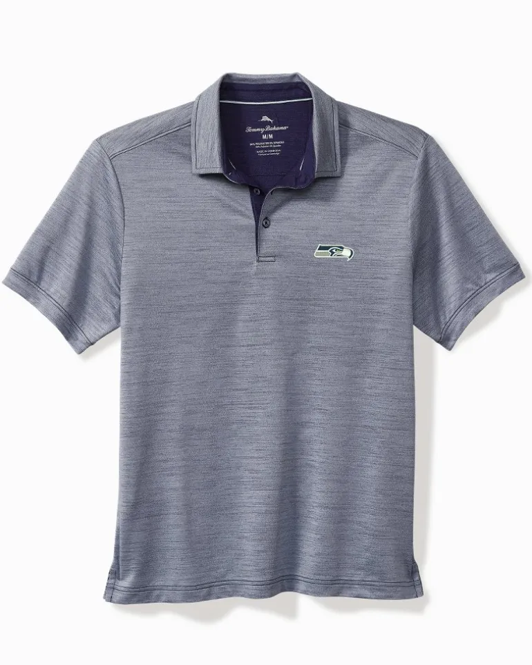 Hot Tommy Bahama NFL San Raphael IslandZone® Polo seattle_seahawks