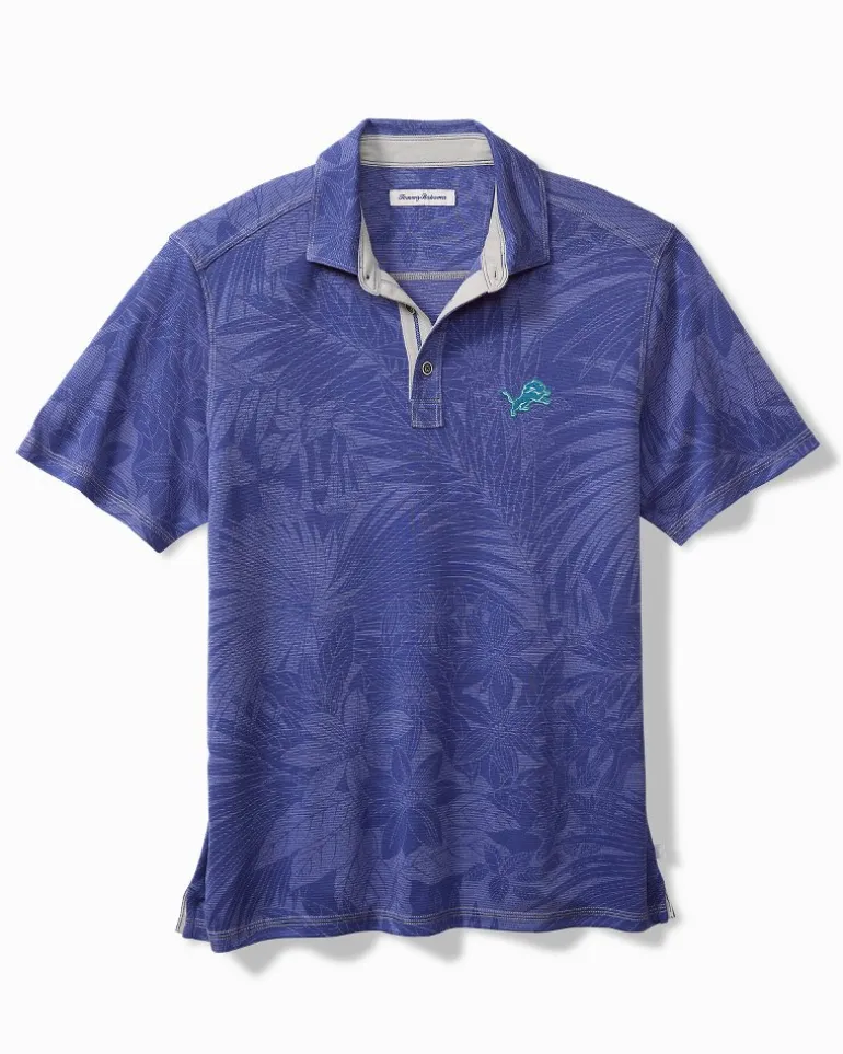 Hot Tommy Bahama NFL Santiago Paradiso IslandZone® Polo detroit_lions