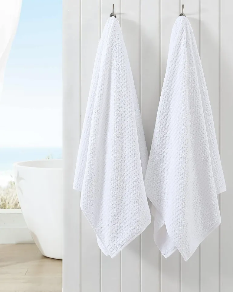 Outlet Tommy Bahama Northern Pacific 2-Piece Bath Towel Set Coconut
