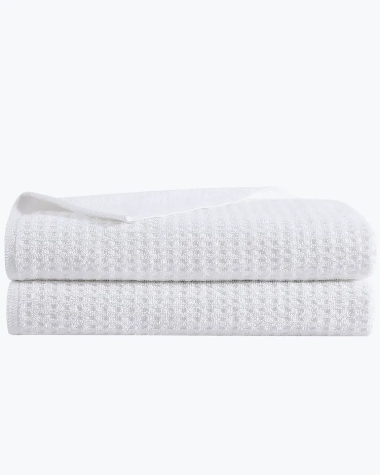 Outlet Tommy Bahama Northern Pacific 2-Piece Bath Towel Set Coconut