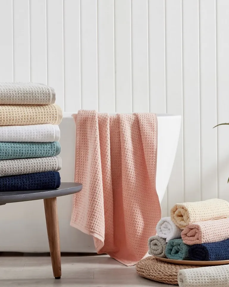 New Tommy Bahama Northern Pacific 6-Piece Bath Towel Set Yellow