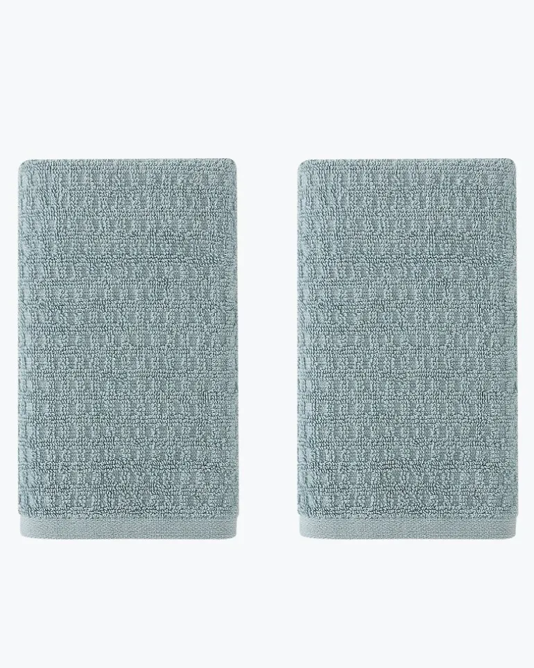 Online Tommy Bahama Northern Pacific 2-Piece Hand Towel Set Blue