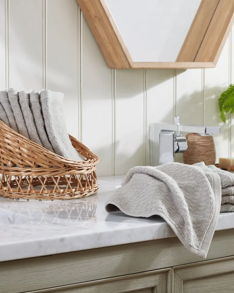 Online Tommy Bahama Northern Pacific 12-Piece Wash Towel Set Grey