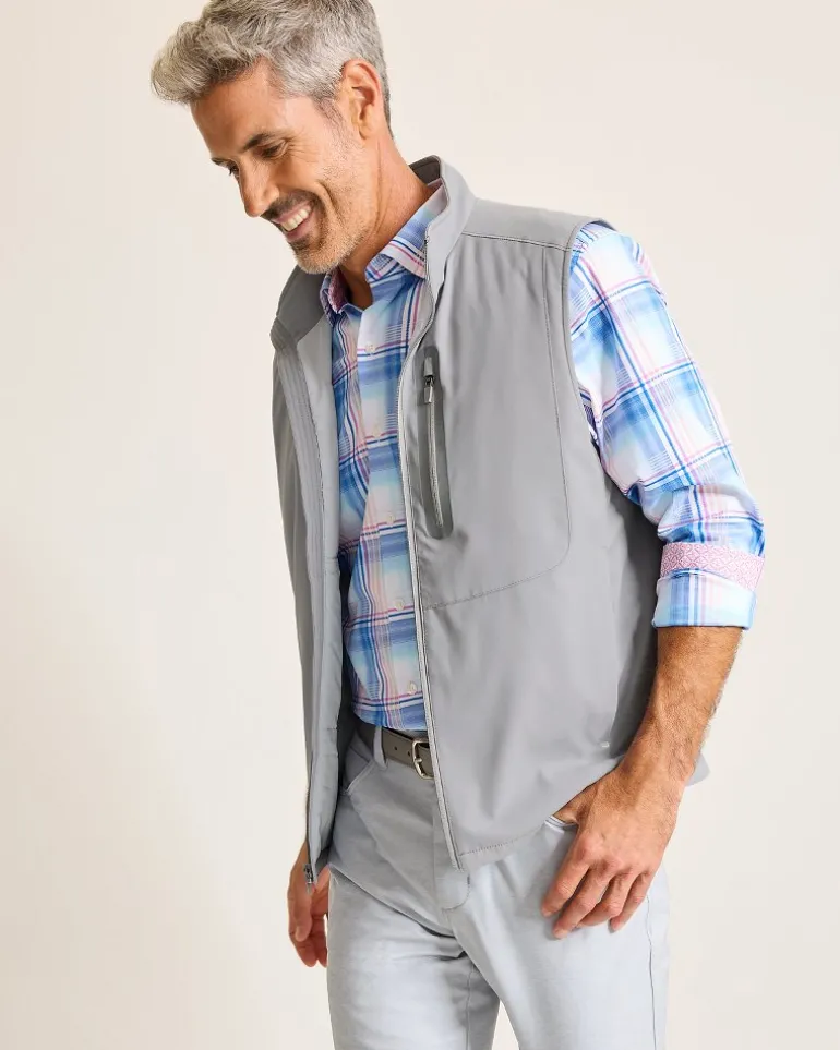 Sale Tommy Bahama Ocean Driver Performance Vest Bala Shark
