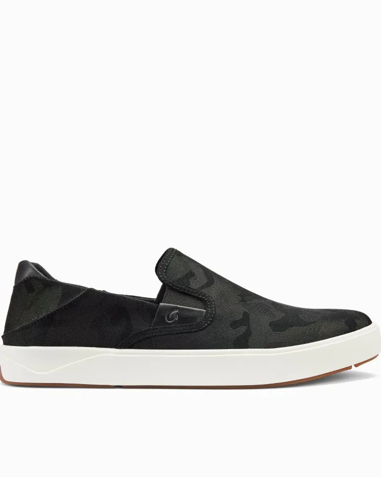 Best Sale Tommy Bahama OluKai® Men's Lae'ahi Pa'i Slip-On Sneakers Lava Rock
