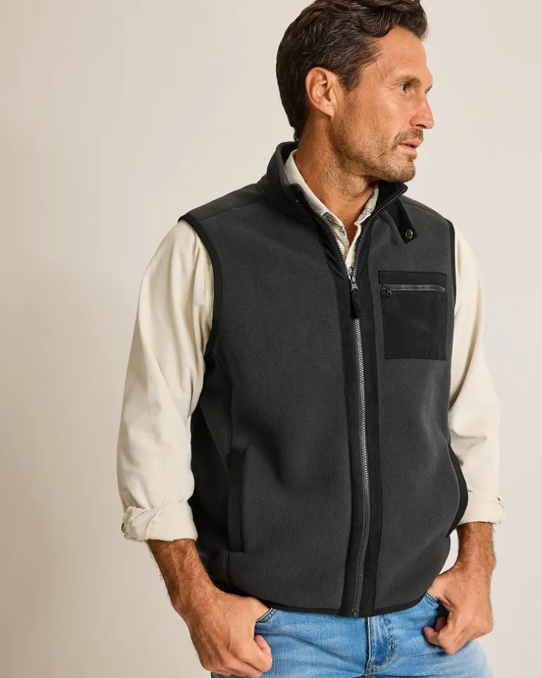 Shop Tommy Bahama Olympic Bay Vest Jet Black