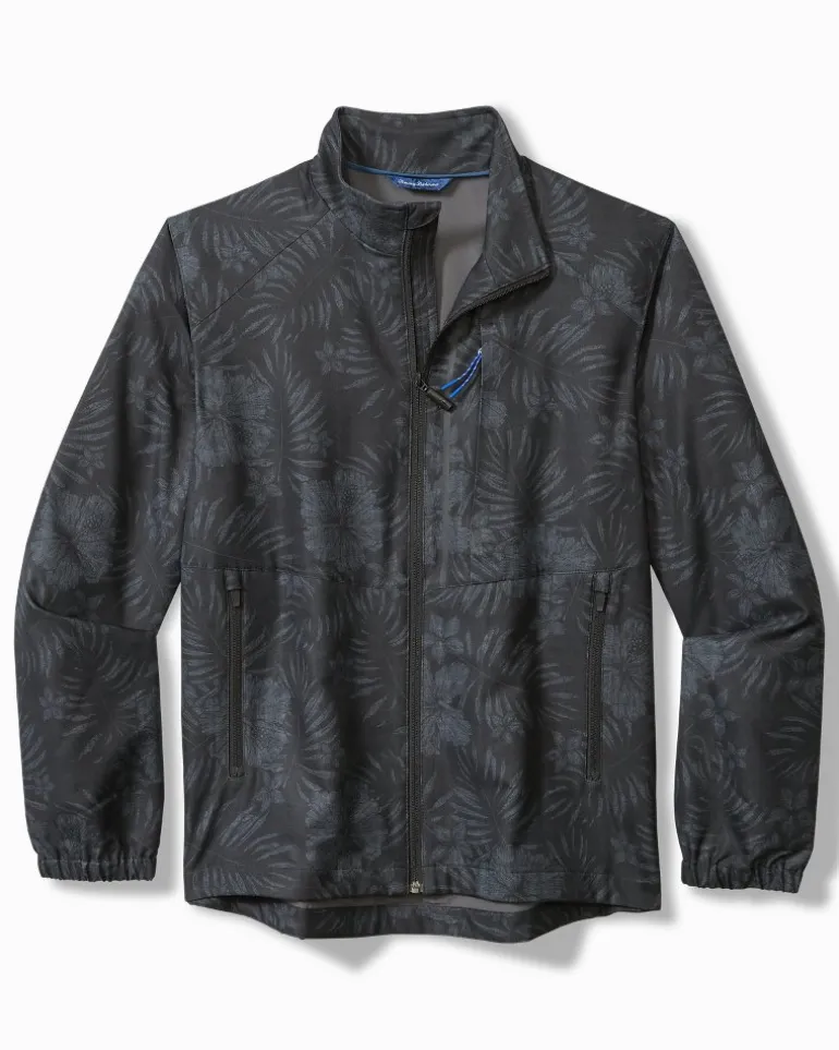 Shop Tommy Bahama On Par Hibiscus Drive Jacket Black