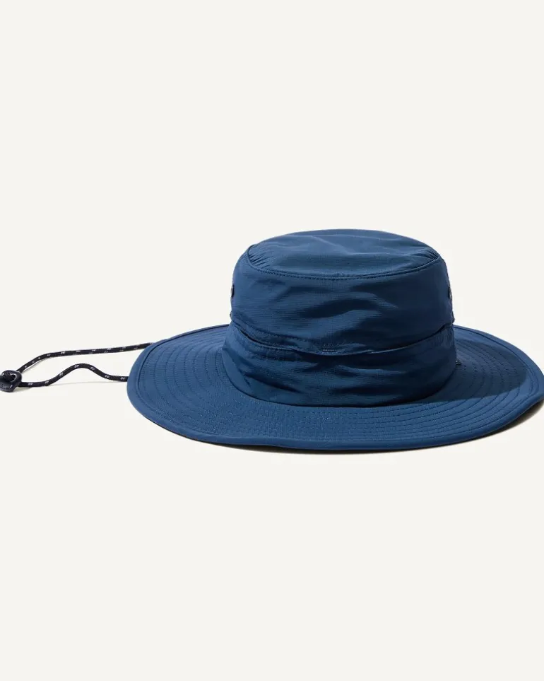 Online Tommy Bahama Overland Packable Mid-Brim Hat Navy