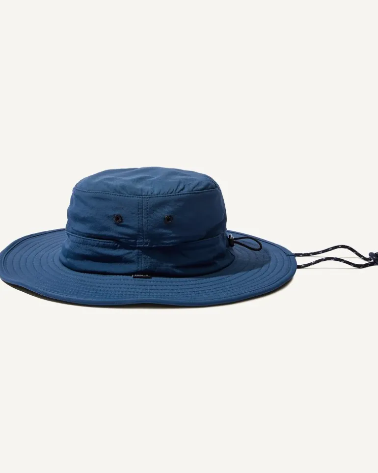 Online Tommy Bahama Overland Packable Mid-Brim Hat Navy