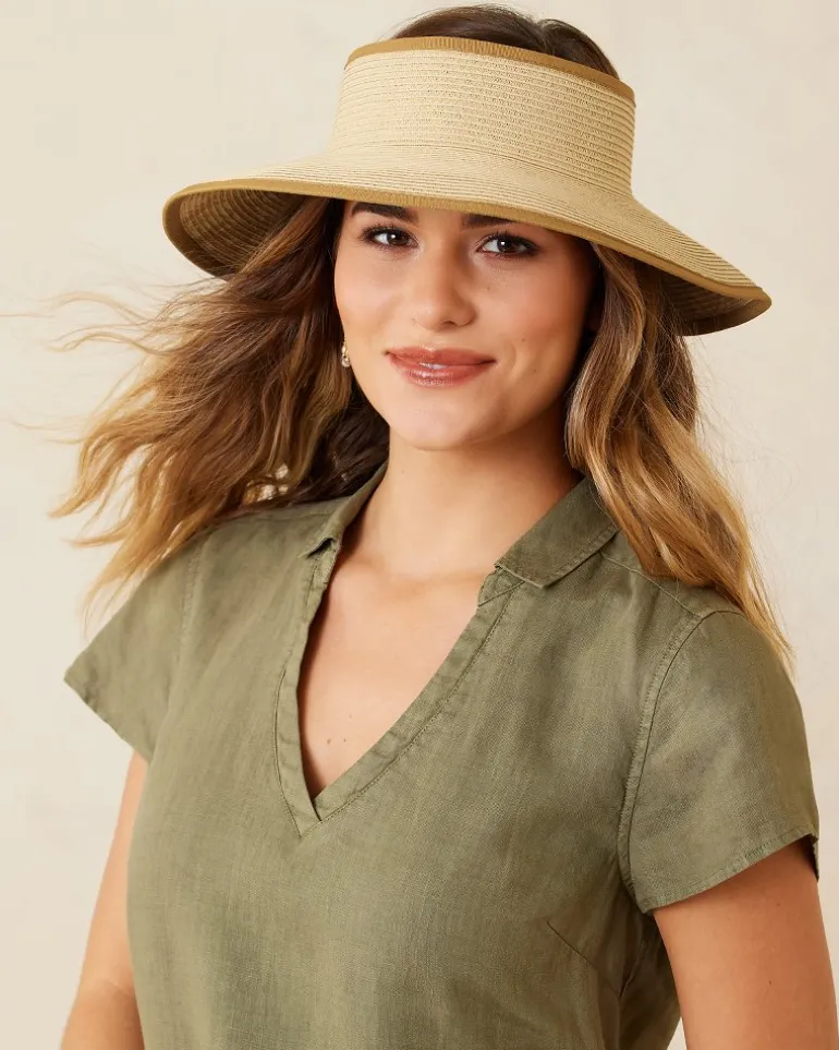 Online Tommy Bahama Packable Ultra-Braid Visor Floral
