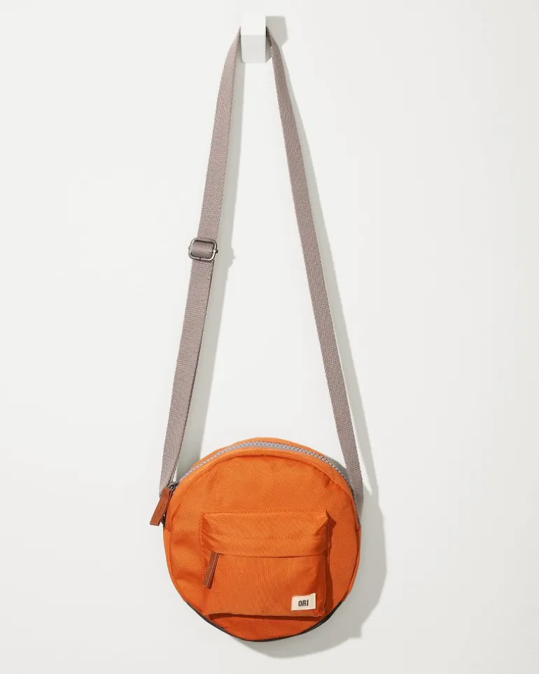 Best Sale Tommy Bahama Paddington Crossbody Bag Atomic Orange