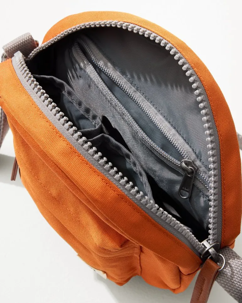 Best Sale Tommy Bahama Paddington Crossbody Bag Atomic Orange