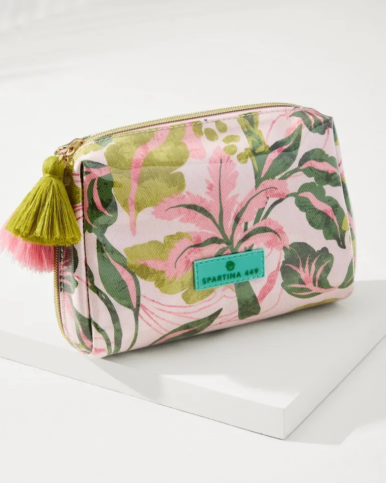 Flash Sale Tommy Bahama Palm Paradise Cosmetic Pouch Spartinapalm Paradise