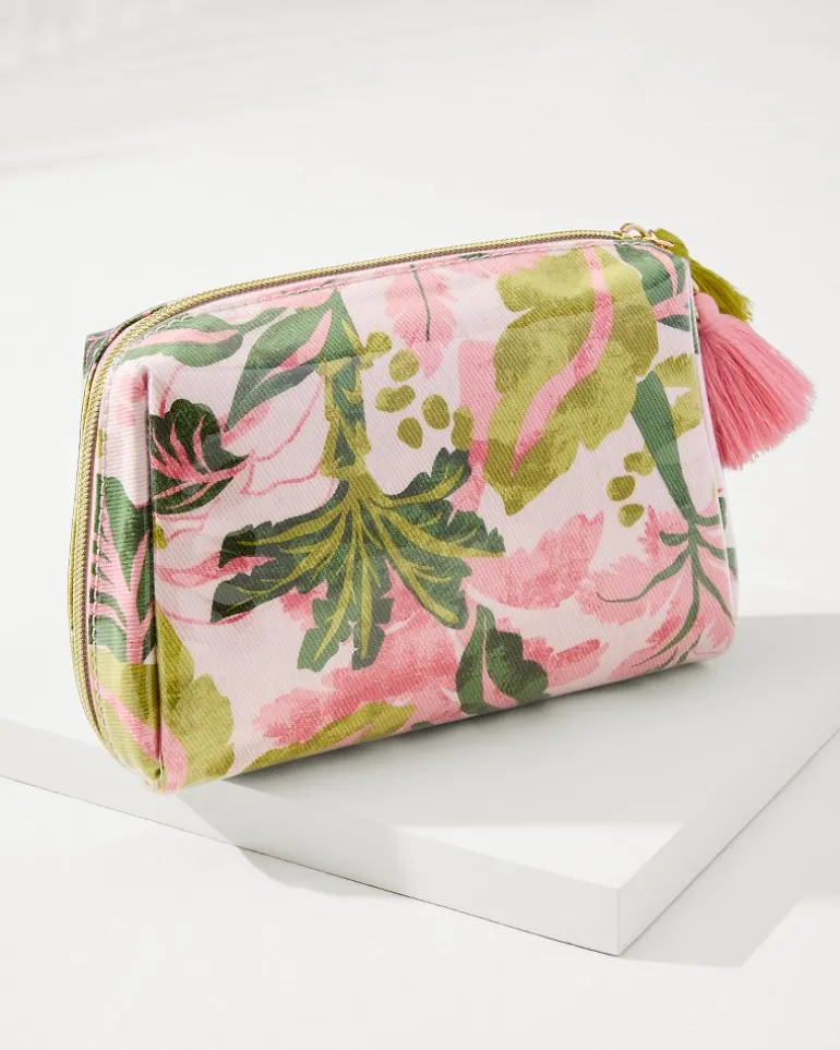 Flash Sale Tommy Bahama Palm Paradise Cosmetic Pouch Spartinapalm Paradise