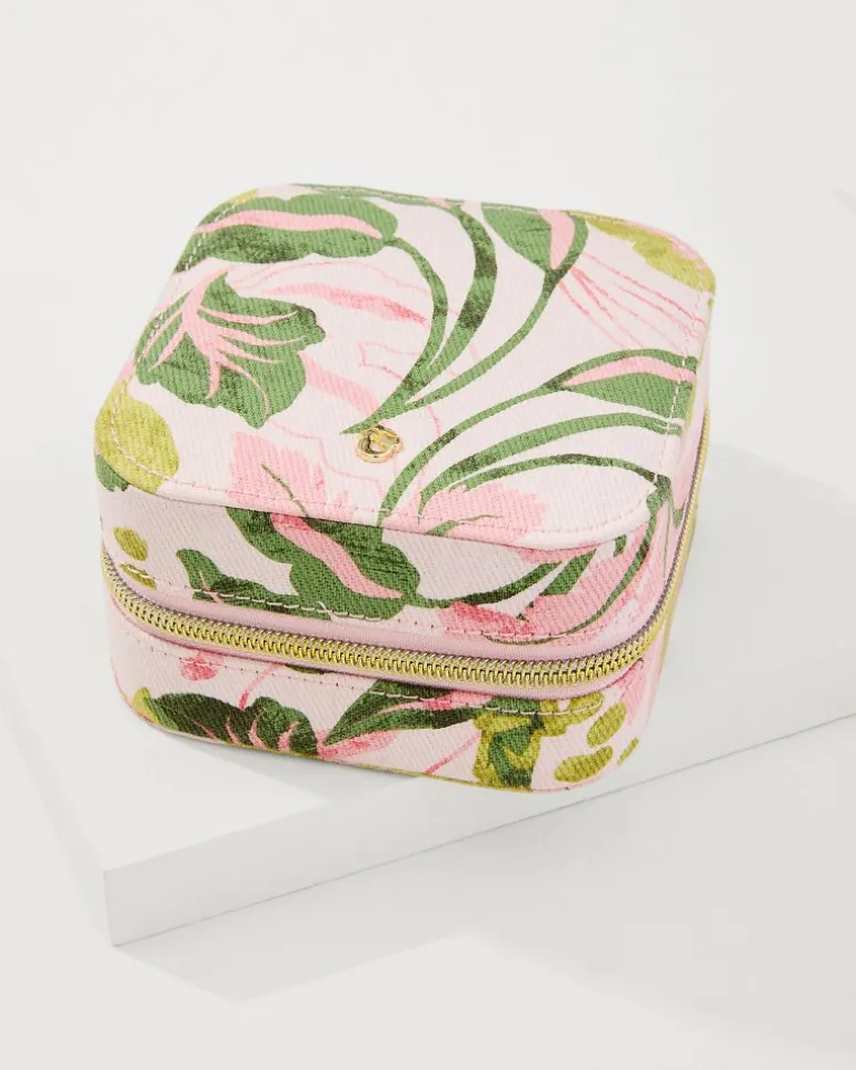 Sale Tommy Bahama Palm Paradise Jewelry Travel Case Spartinapalm Paradise