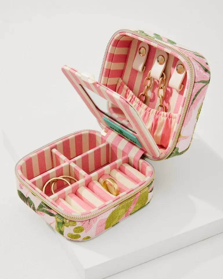 Sale Tommy Bahama Palm Paradise Jewelry Travel Case Spartinapalm Paradise