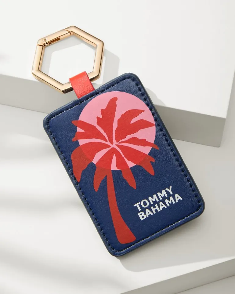 Online Tommy Bahama Palm Tree Magnetic Hat Clip Navy
