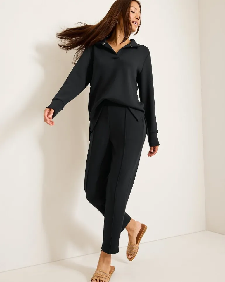 Hot Tommy Bahama Palm Voyage Sweatshirt Black