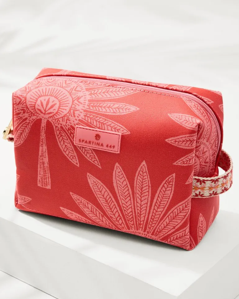 Fashion Tommy Bahama Cosmetic Case Palmetto Frond