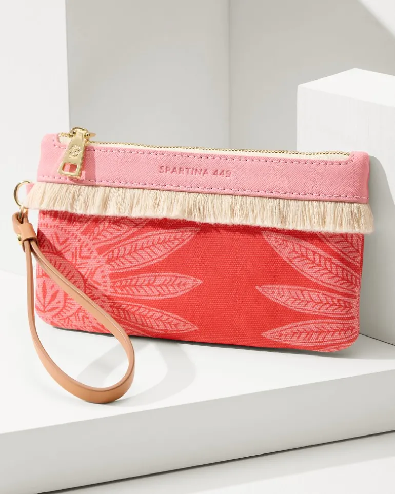 Online Tommy Bahama Grab N' Go Wristlet Palmetto Frond