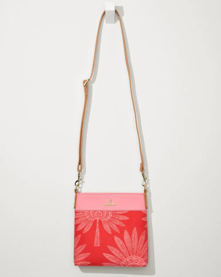 Best Sale Tommy Bahama Hipster Crossbody Bag Palmetto Frond
