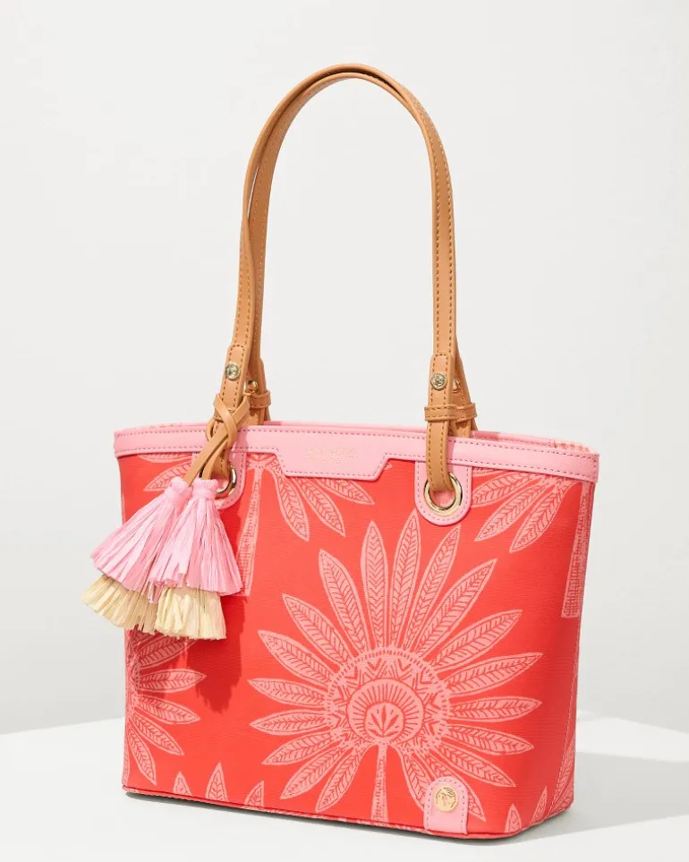 Online Tommy Bahama Island Tote Palmetto Frond