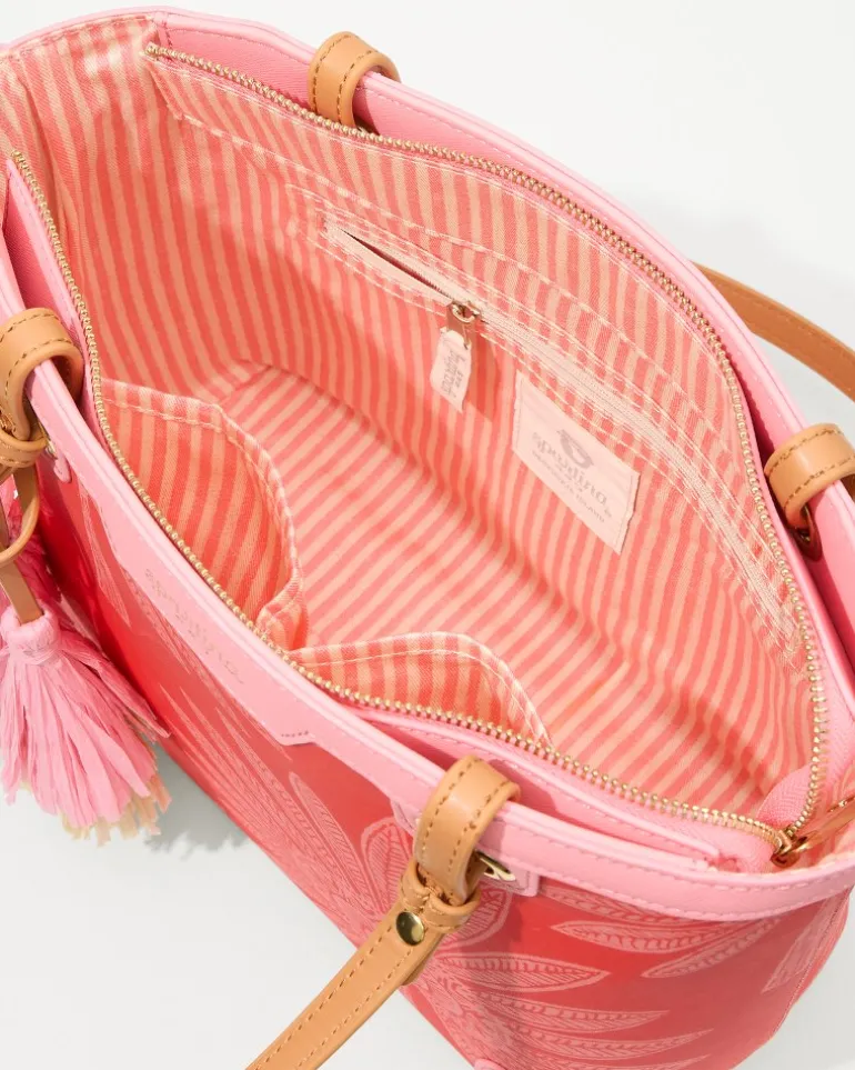 Online Tommy Bahama Island Tote Palmetto Frond