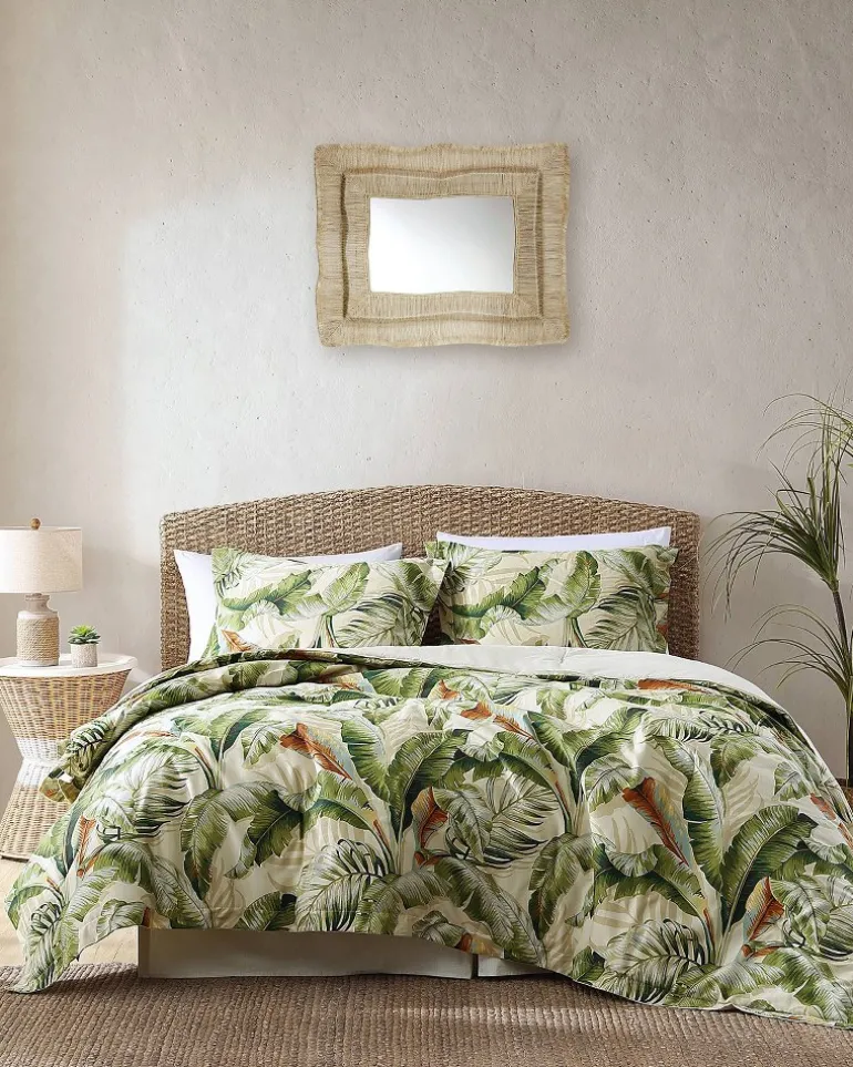 Clearance Tommy Bahama Palmiers California King Comforter Set Green