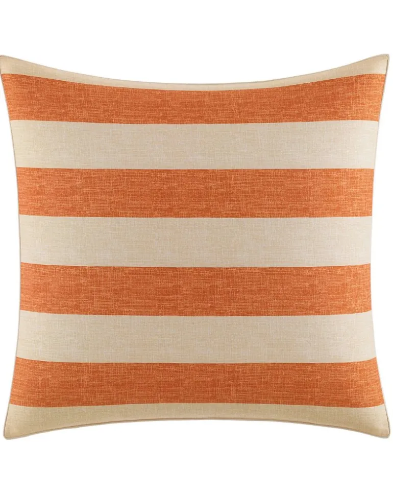 Shop Tommy Bahama Palmiers European Sham Cover Orange