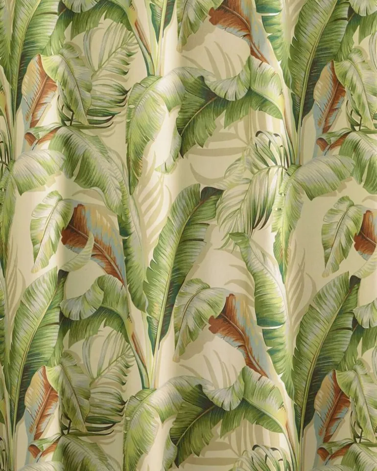 Discount Tommy Bahama Palmiers Medium Shower Curtain Green