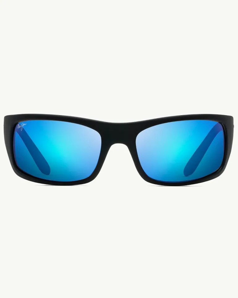 New Tommy Bahama Peahi Sunglasses by Maui Jim® New Black