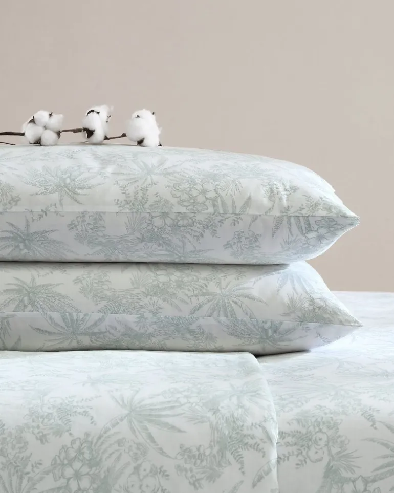 Hot Tommy Bahama Pen and Ink 4-Piece King Sheet Set Spring Green