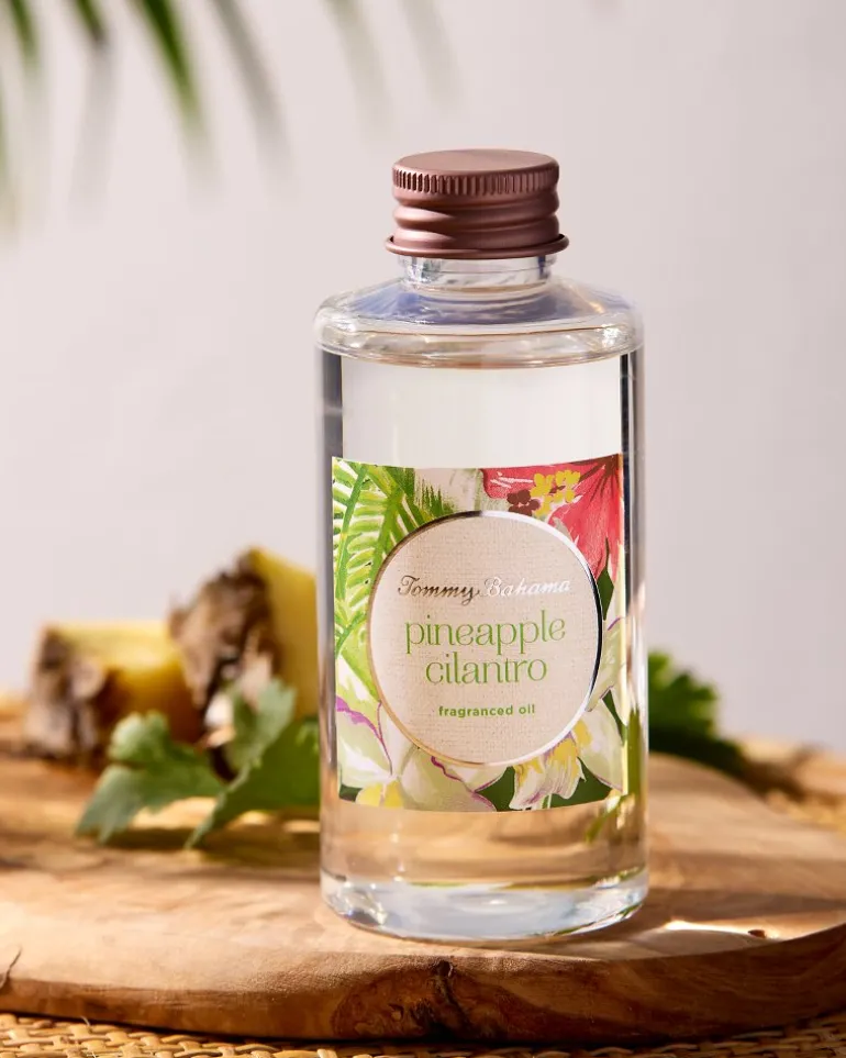 Discount Tommy Bahama Reed Diffuser Oil Refill Pineapple Cilantro