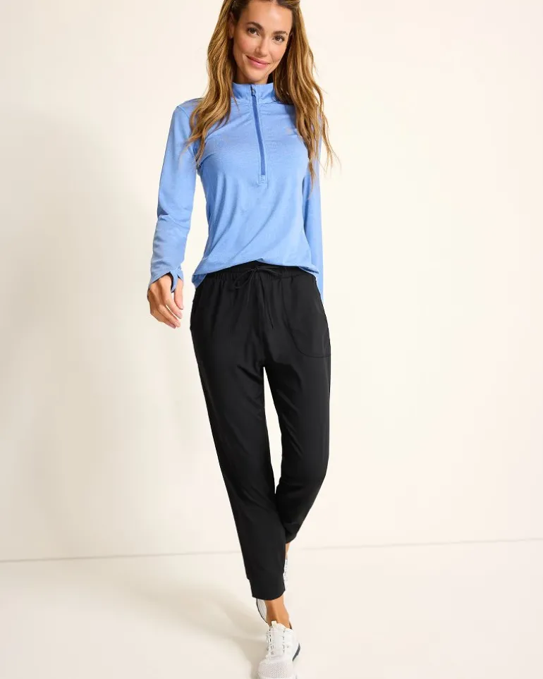 New Tommy Bahama Playa Vista IslandZone® Joggers Black