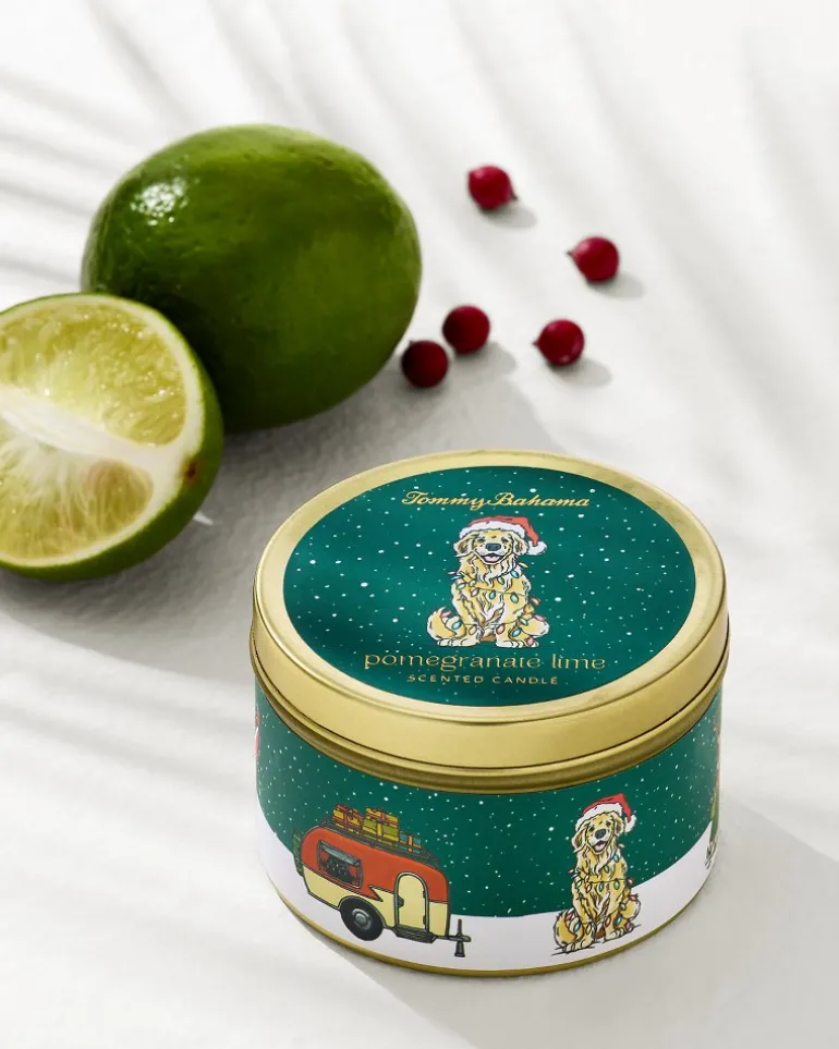 Outlet Tommy Bahama Pomegranate Lime 6-oz. Travel Candle Tin Multicolor