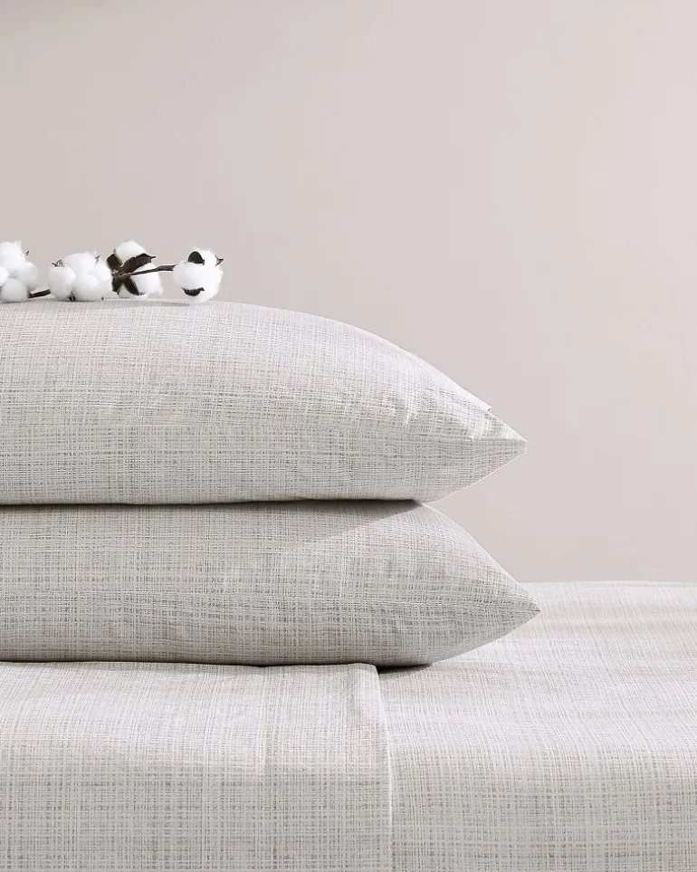 Shop Tommy Bahama Raffia Linen King Sheet Set Khaki