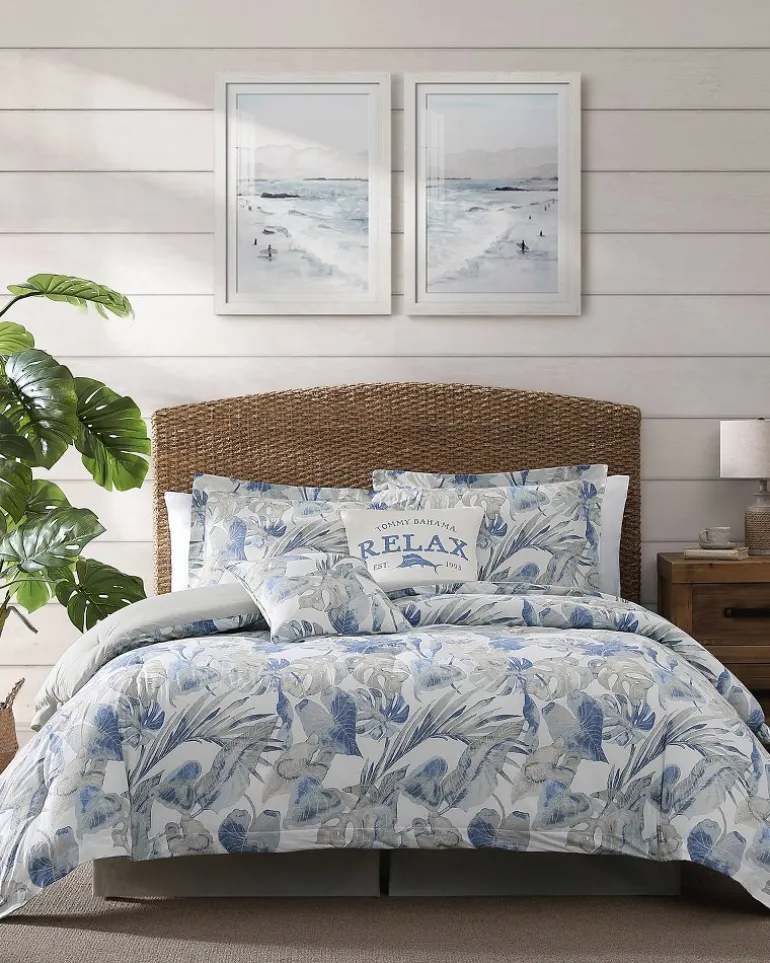 Online Tommy Bahama Raw Coast King Comforter Set Blue