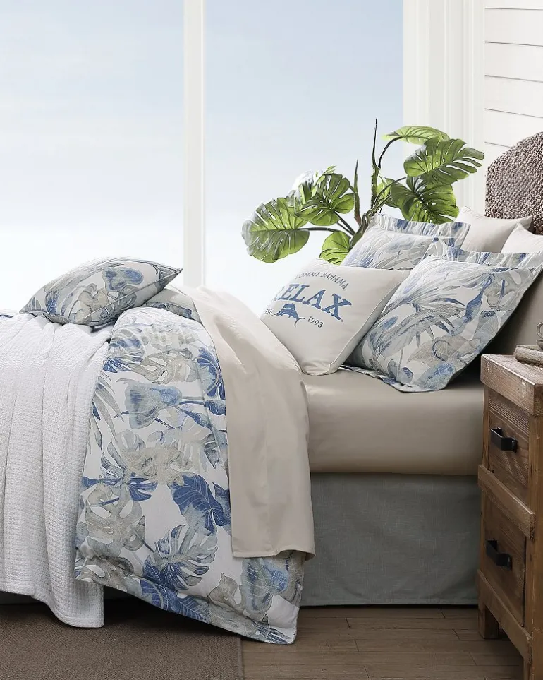 Hot Tommy Bahama Raw Coast 3-Piece Queen Comforter Set Blue
