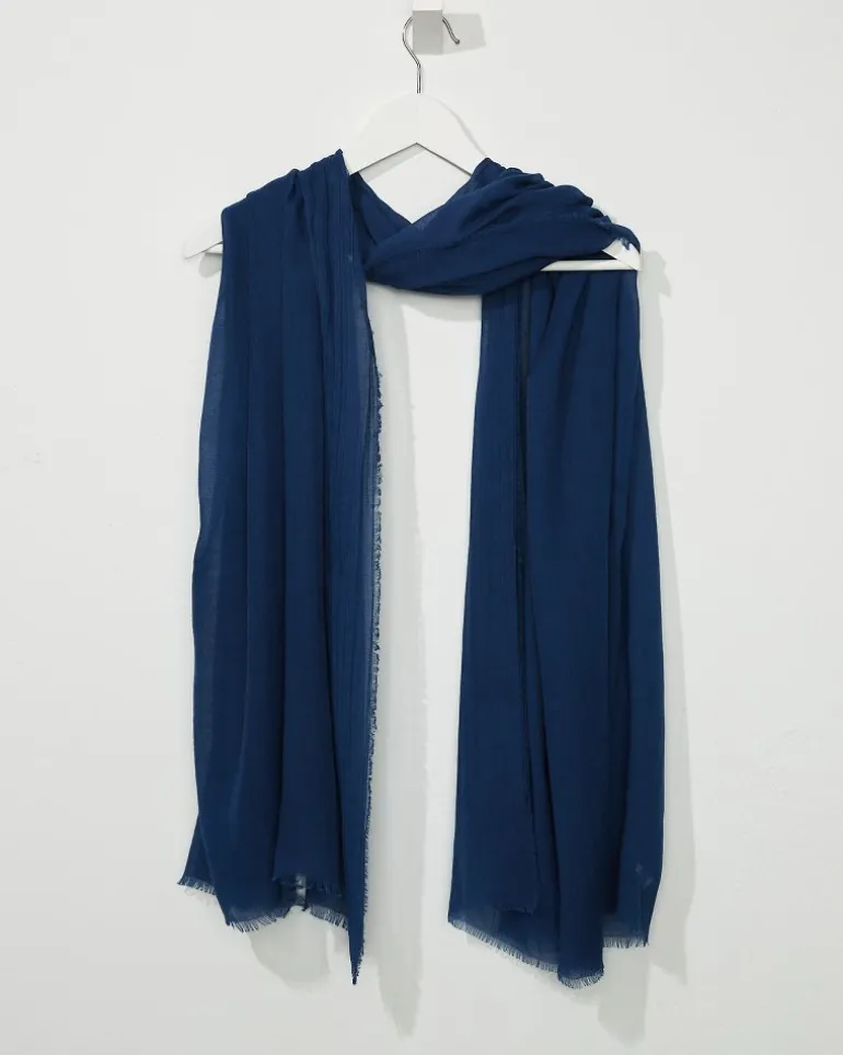 Hot Tommy Bahama Recycled Crinkle Wrap Navy