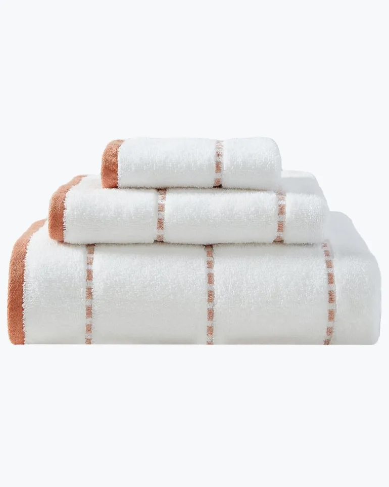 Online Tommy Bahama Ridley 3-Piece Towel Set Clay