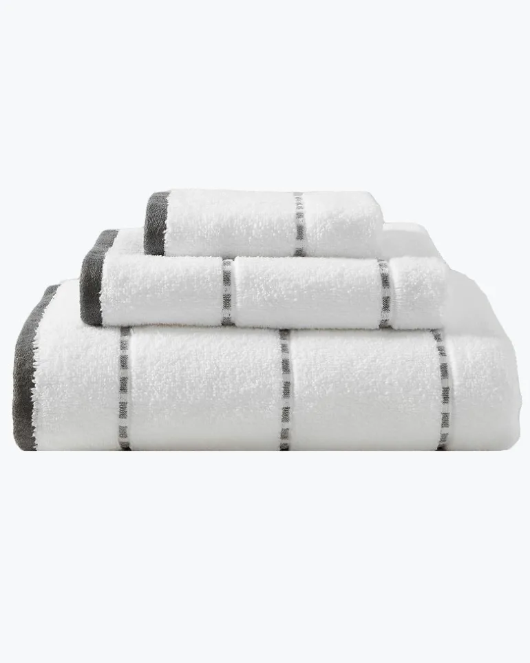 Hot Tommy Bahama Ridley 3-Piece Towel Set Grey