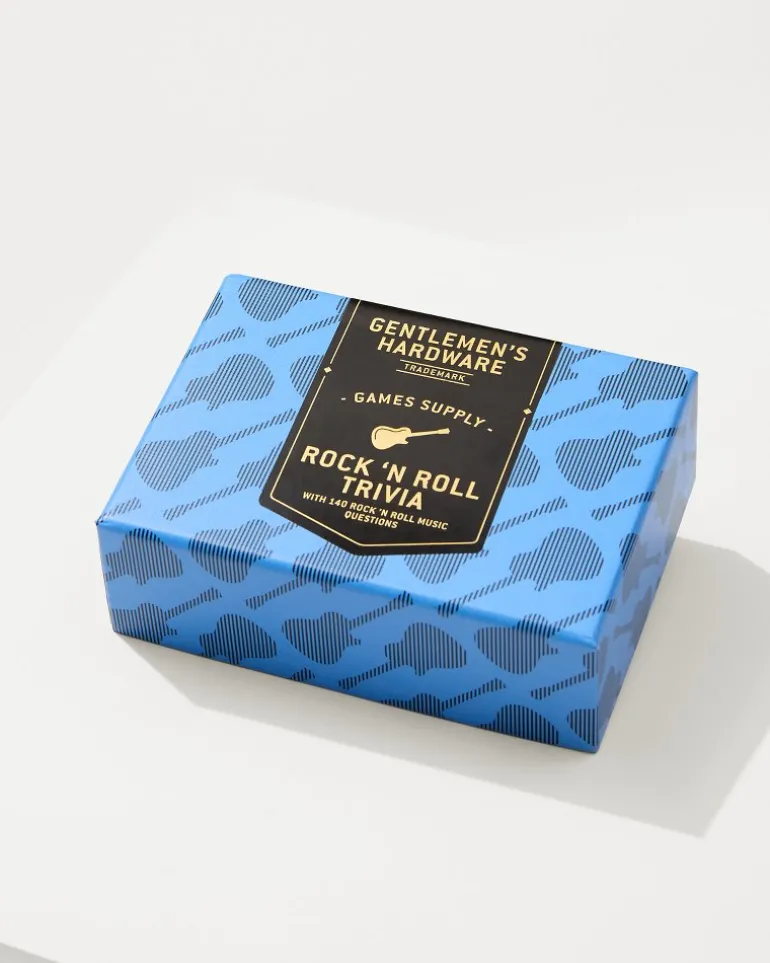 Clearance Tommy Bahama Rock n' Roll Trivia Blue