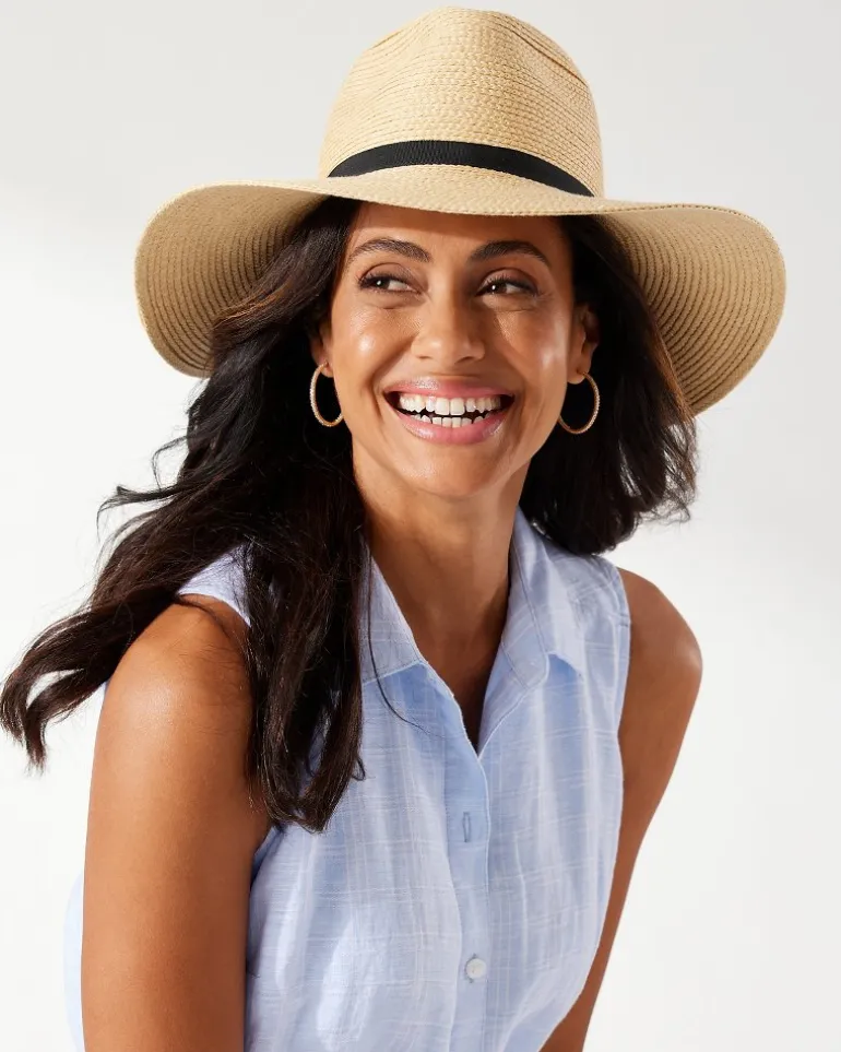 Shop Tommy Bahama Rory Braid Hat Natural