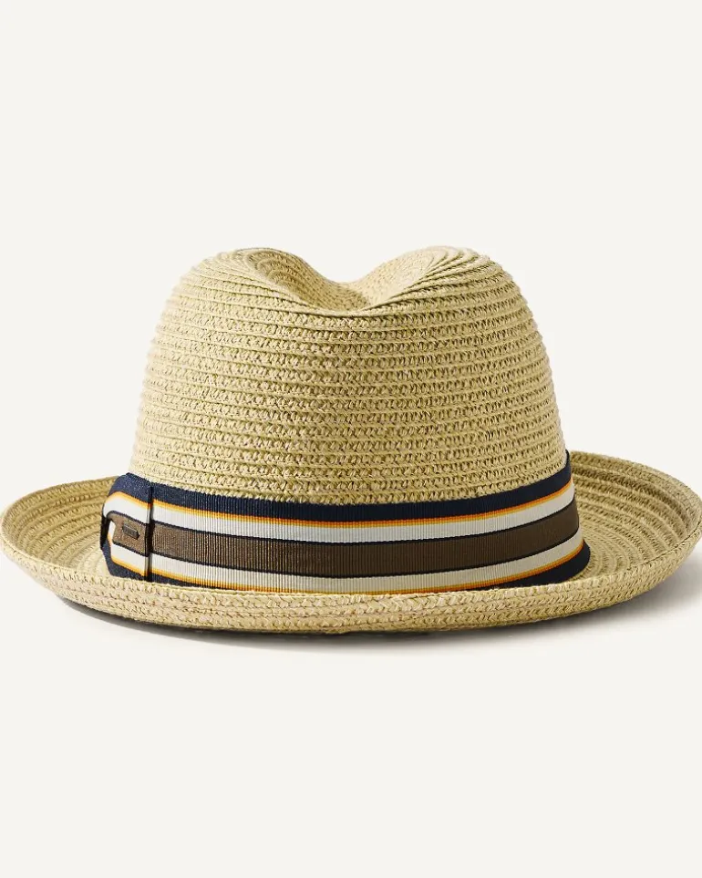Clearance Tommy Bahama Salem Braid Hat Driftwood