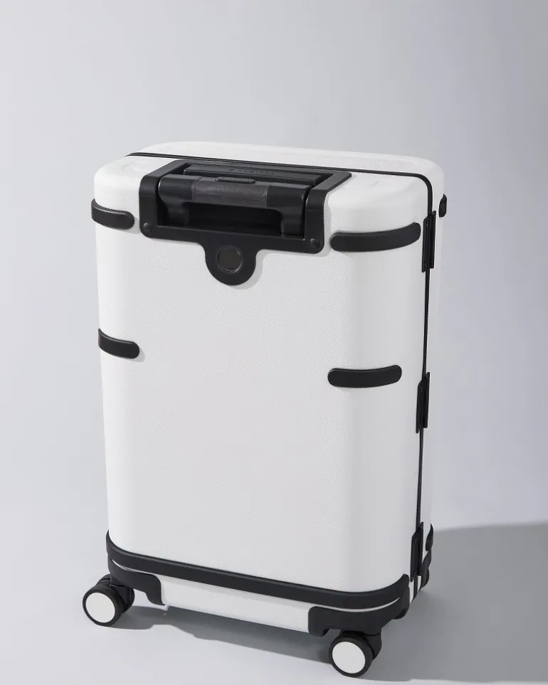New Tommy Bahama Samsara Grand Carry-On White
