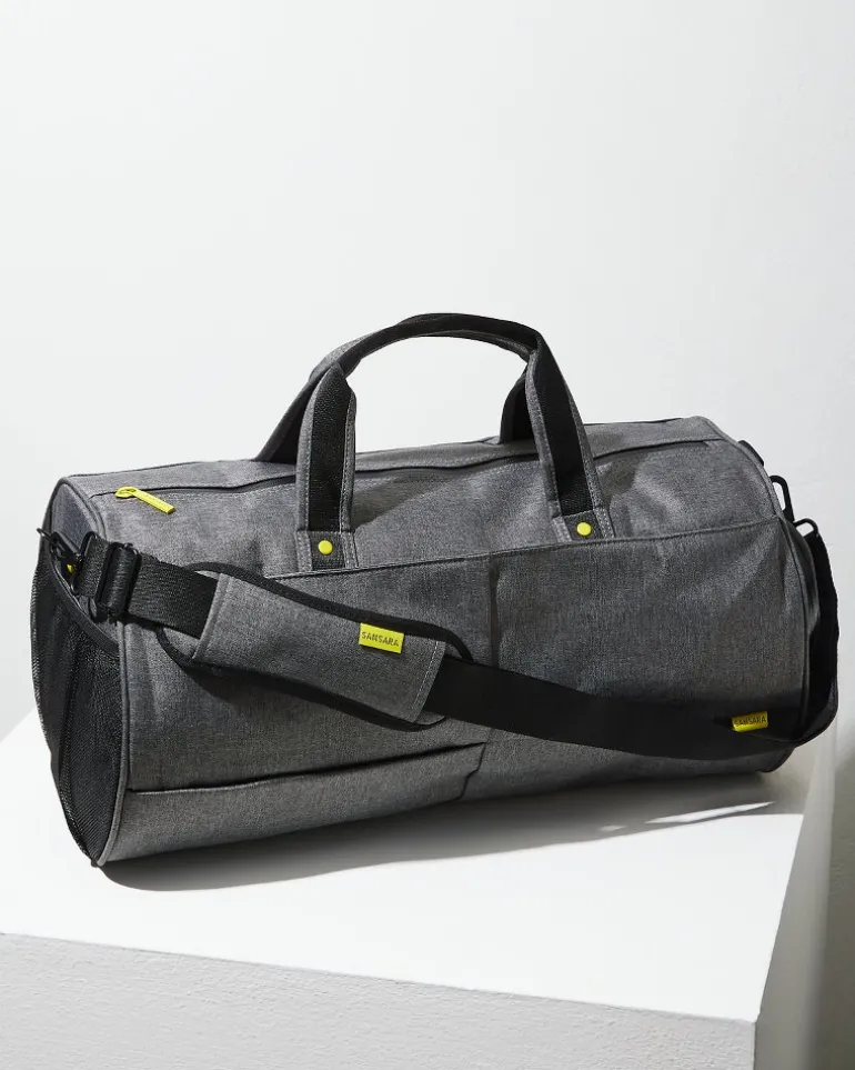 Sale Tommy Bahama Samsara Smart Weekender Duffel Bag Grey